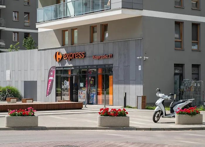 Business Kasprzaka Serviced Apartments P&O