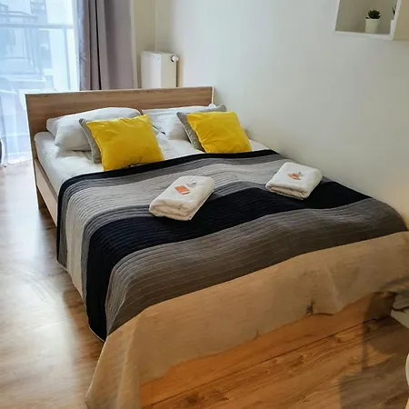 Business Kasprzaka Serviced Apartments P&O Warsaw Room photo