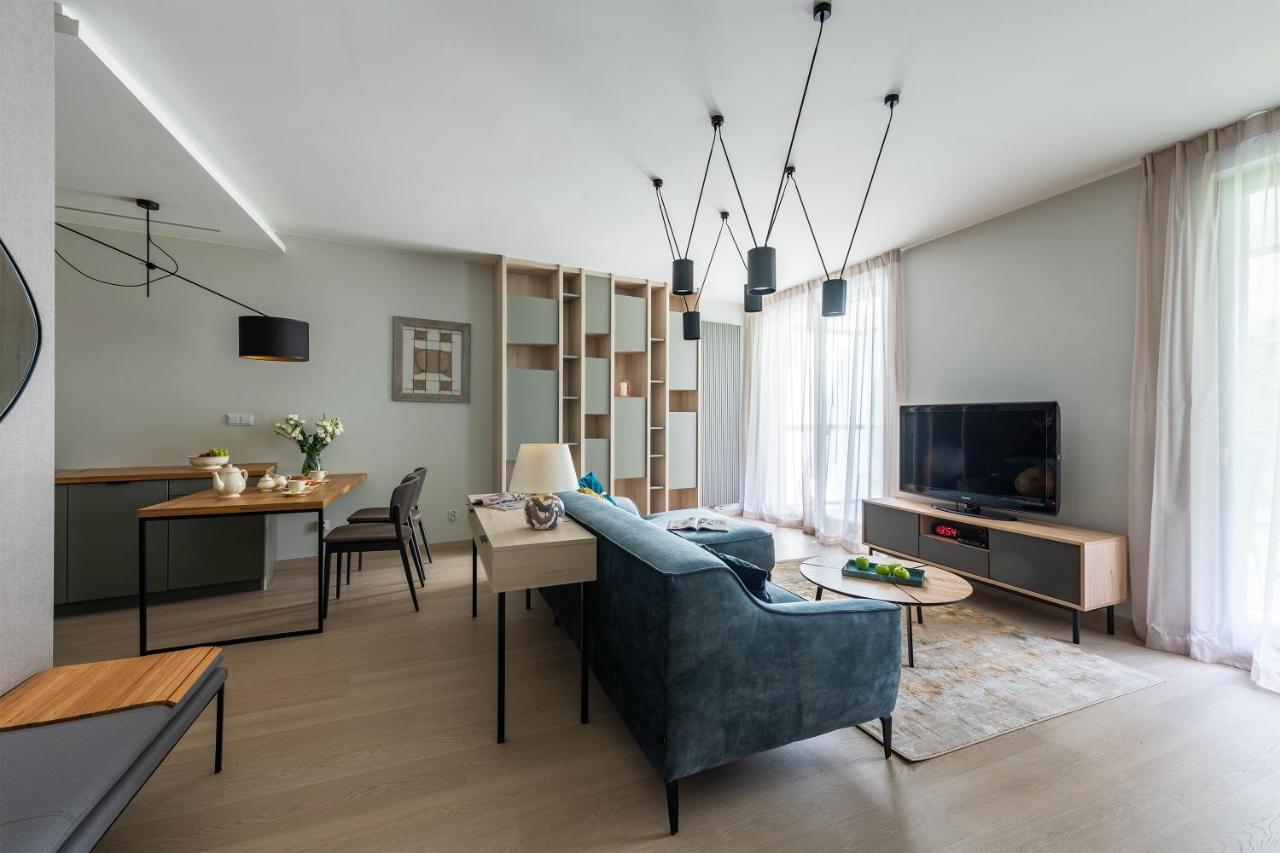 Apartament Business Kasprzaka Serviced P&o